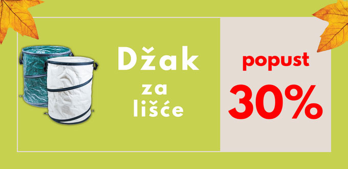 Džak za lišće