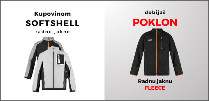 Softshell  jakne