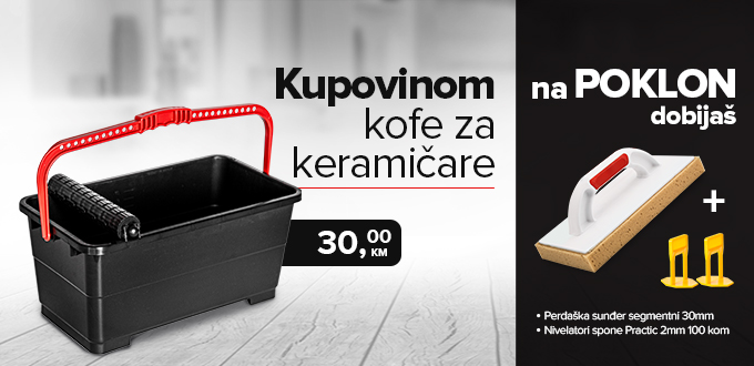 AKCIJA - KOFA ZA KERAMIČARE 12L + POKLON
