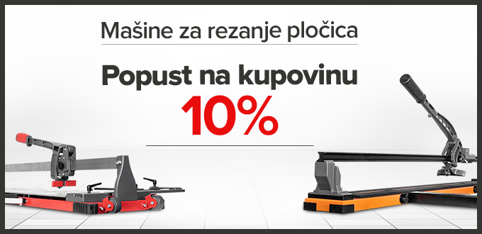 Akcija - Mašine za rezanje pločica