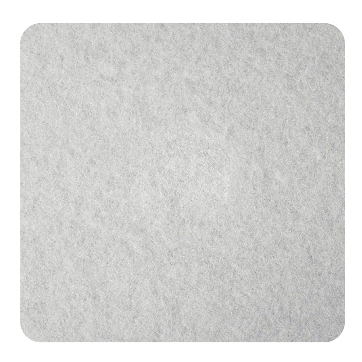 Samoljepljive podloške od filca, bijele 100 x 100 x 3mm 