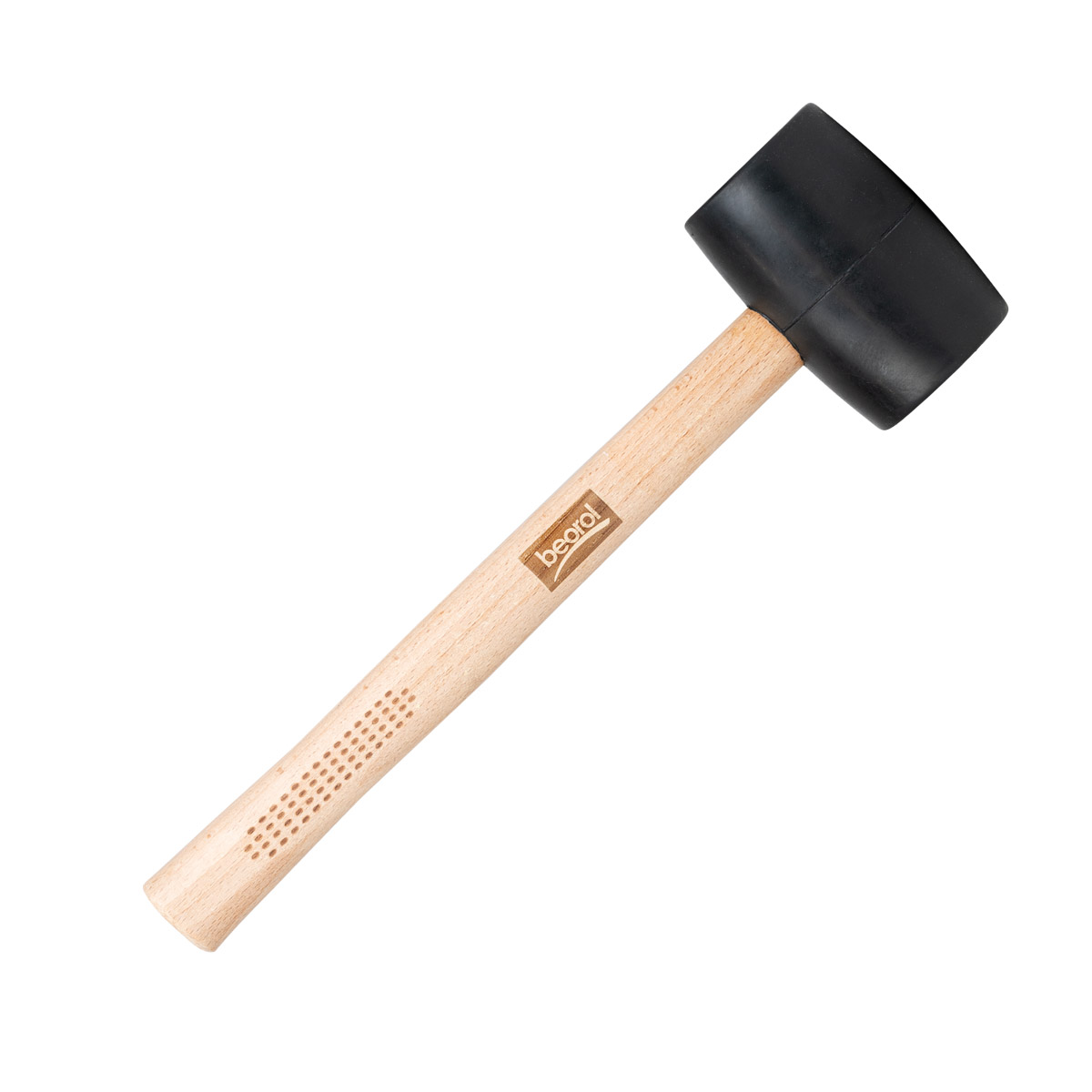 Čekić gumeni drvena drška 450g 