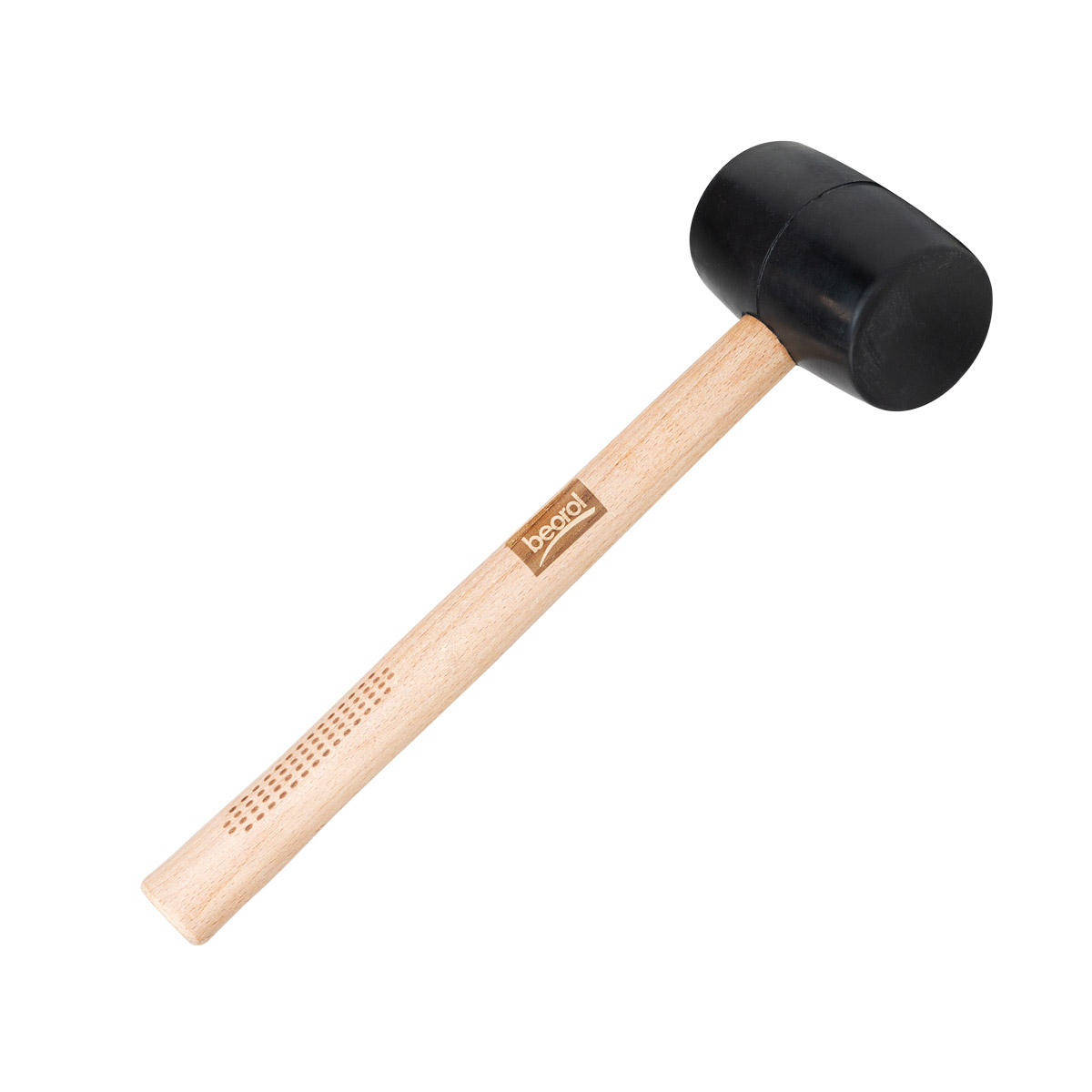 Čekić gumeni drvena drška 450g 