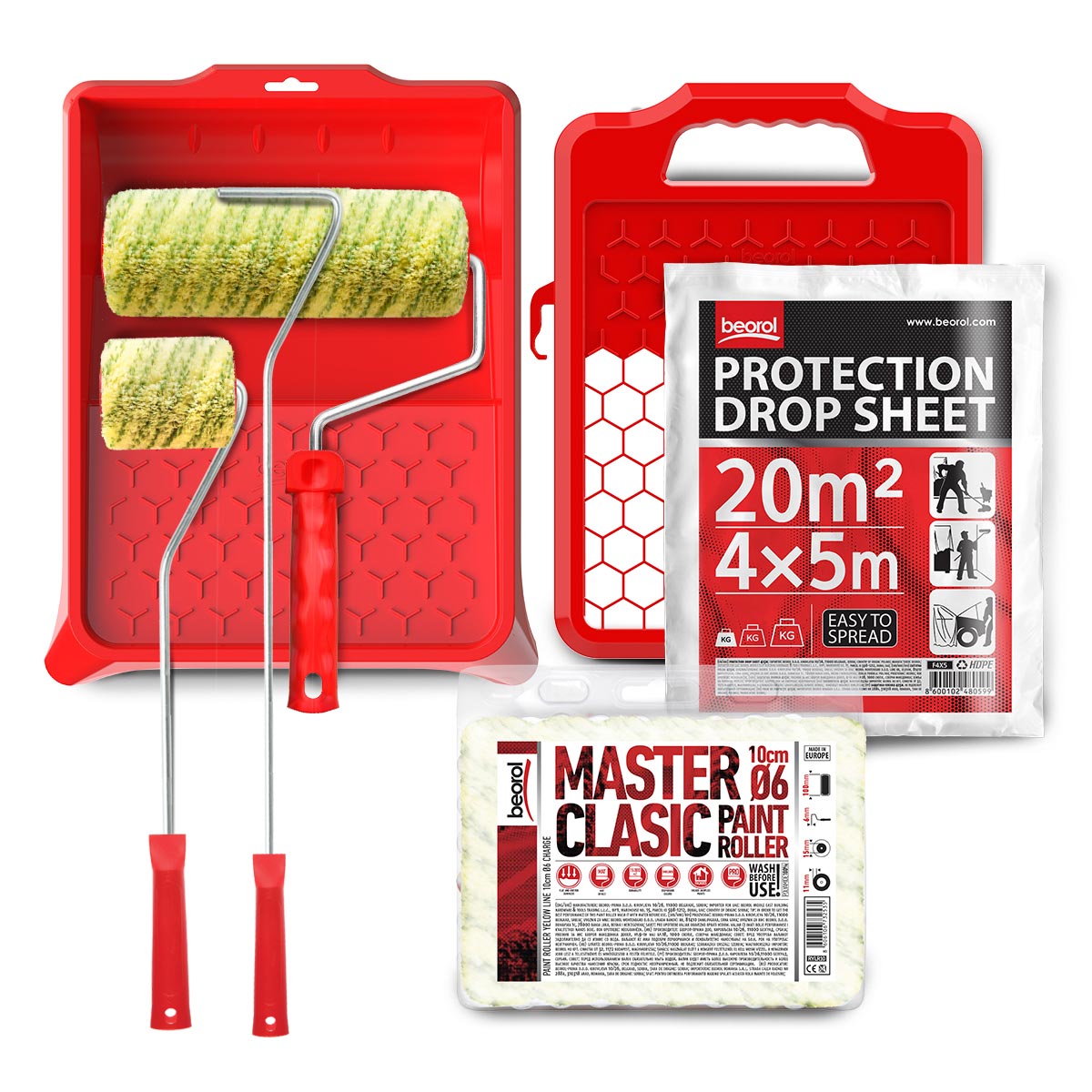 Master Classic molerski set 