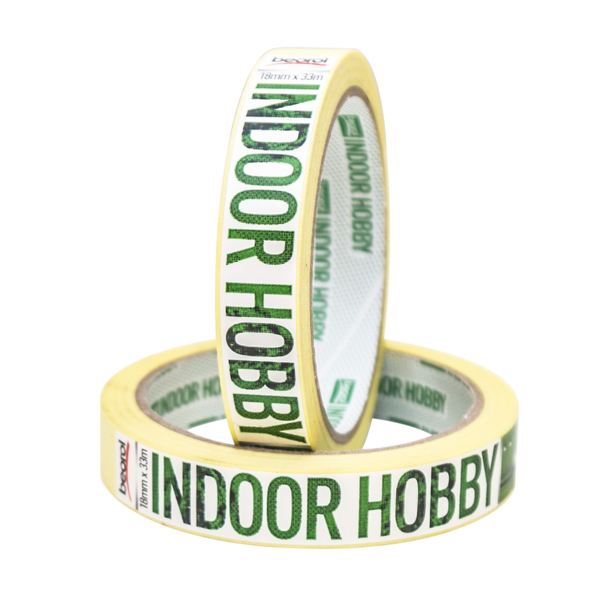 Krep traka Indoor Hobby 18mm x 33m, 60ᵒC 