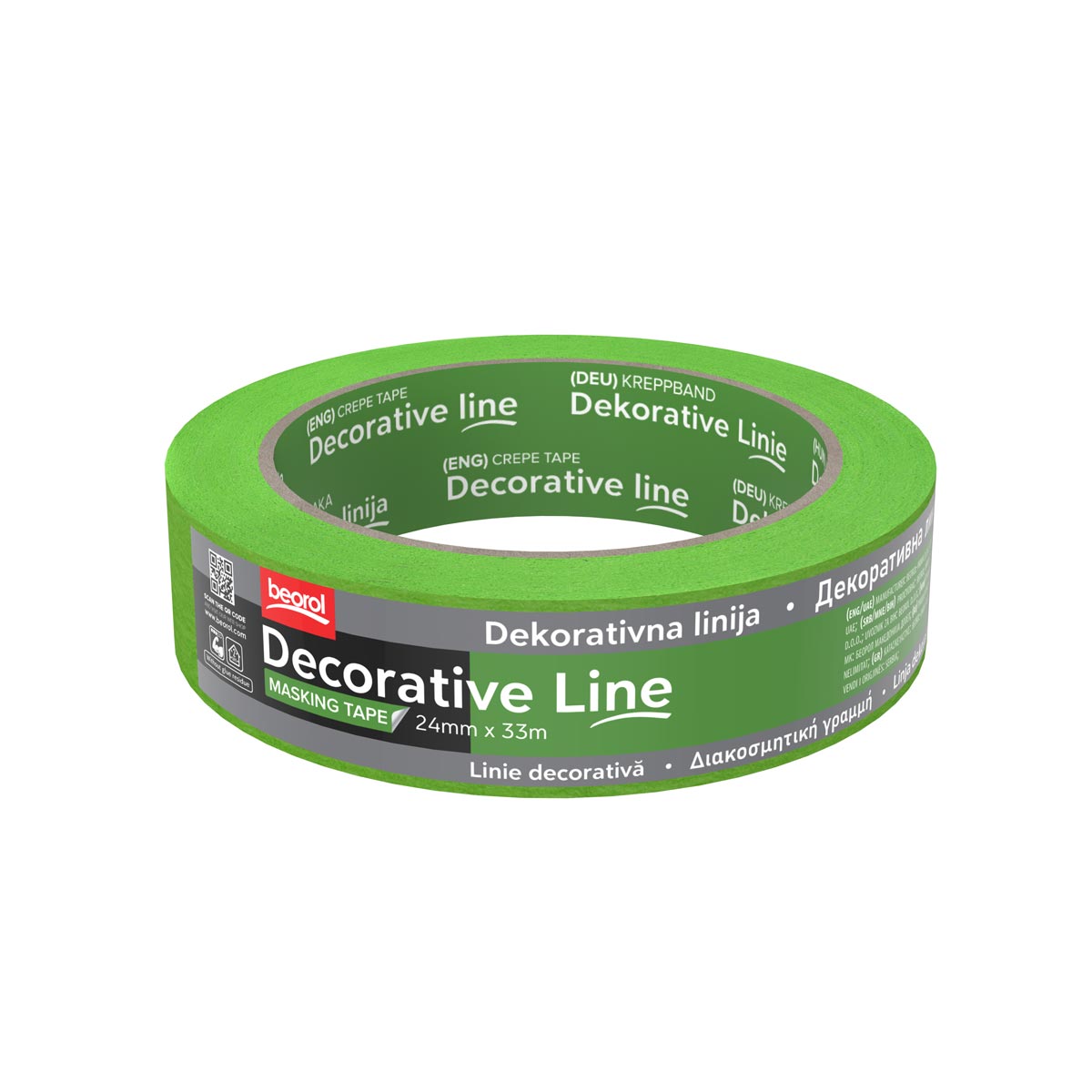 Krep traka Deco line 24mm x 33m 