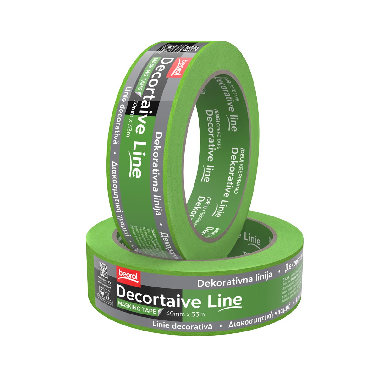 Krep traka Deco line 30mm x 33m 