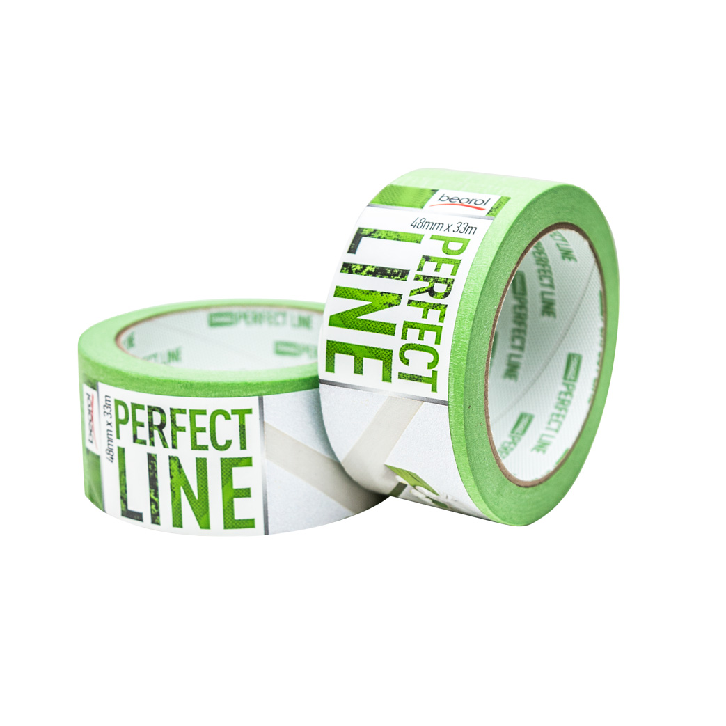 Krep traka Perfect line 48mm x 33m, 80ᵒC 