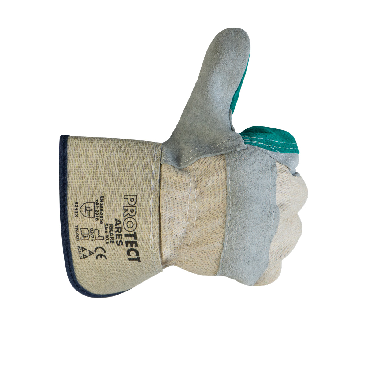 Rukavice kombinovane Ares 