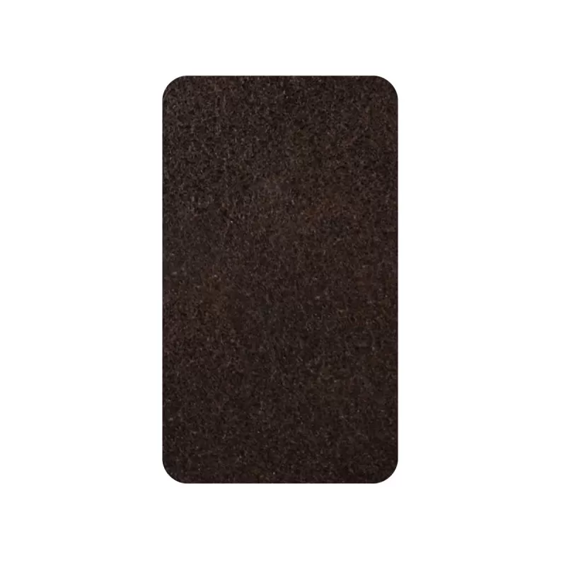 Samoljepljive podloške od filca, braon 16 x 44 x 3mm 