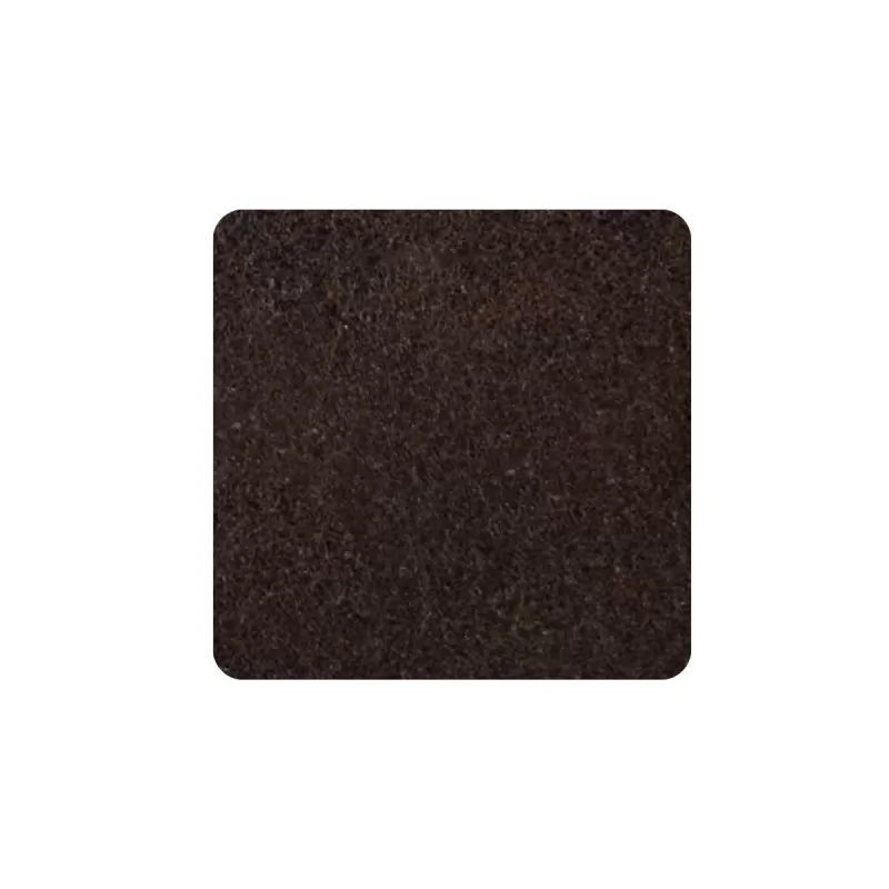 Samoljepljive podloške od filca, braon 22 x 22 x 3mm 