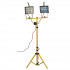 Halogena lampa dupla 2X500W na tripodu 