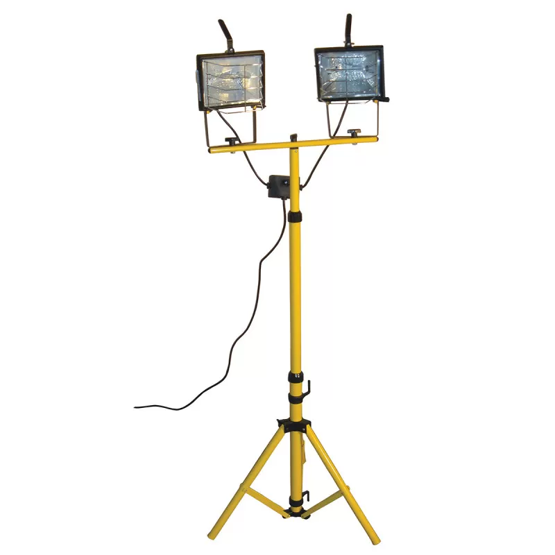 Halogena lampa dupla 2X500W na tripodu 