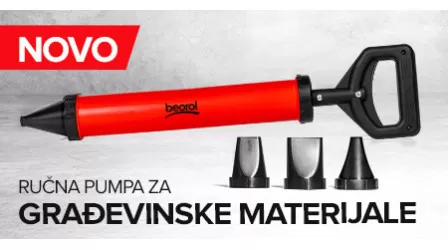 Ručna pumpa za građevinske materijale