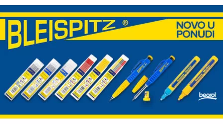 Novo u ponudi – Bleispitz olovke, mine i markeri