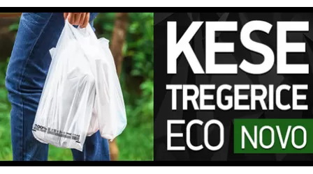 Novo u ponudi - ECO kese tregerice