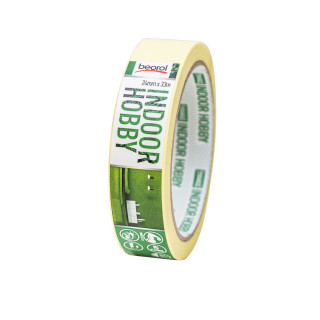 Krep traka Indoor Hobby 24mm x 33m, 60ᵒC 