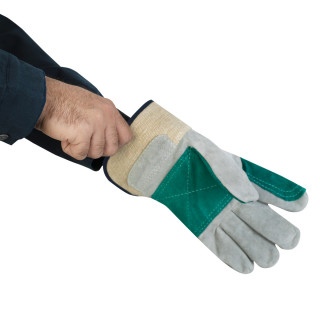 Rukavice kombinovane Ares 