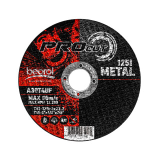 Rezna ploča za metal ø125x3mm 