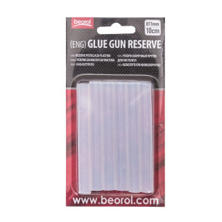 Rezerve pištolja za plastiku 11mm x 10cm, bijela 