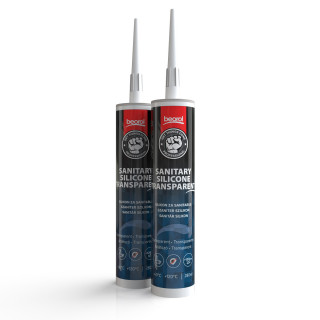 Silikon sanitar 280ml, transparent 