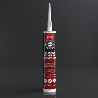 Silikon acetat univerzal 280ml, transparent 
