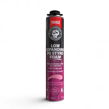 PU lepak za stiropor pištoljski, 750ml 
