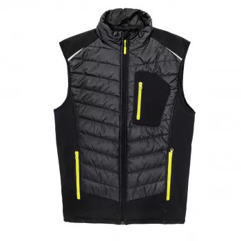 Radni prsluk zimski Nevada crni 