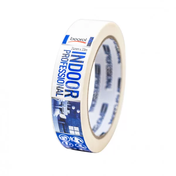Krep traka Indoor Professional, 24mm x 33m, 70ᵒC 