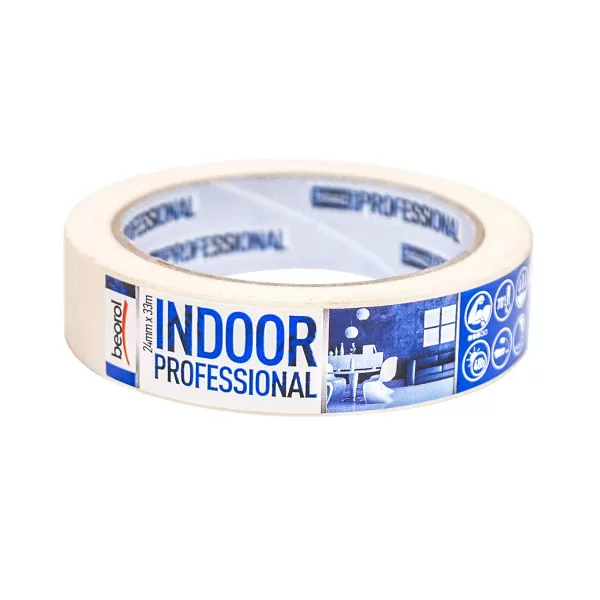 Krep traka Indoor Professional, 24mm x 33m, 70ᵒC 