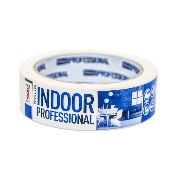 Krep traka Indoor Professional, 30mm x 33m, 70ᵒC 
