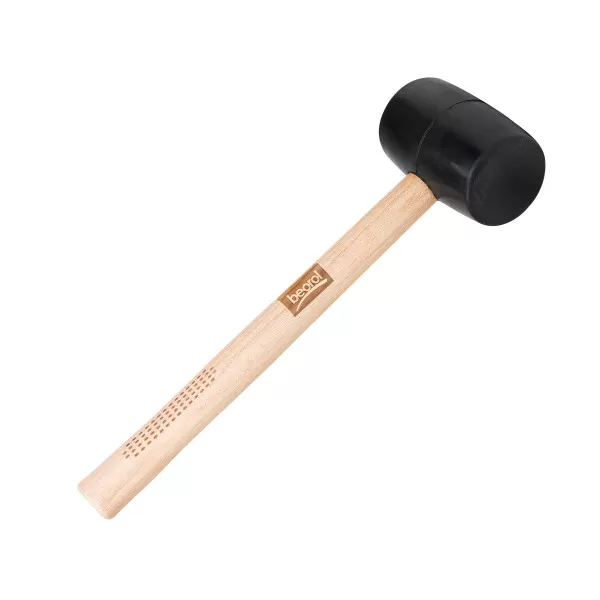 Čekić gumeni drvena drška 450g 