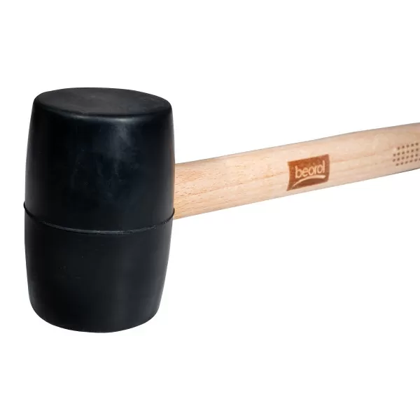 Čekić gumeni drvena drška 450g 