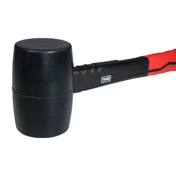 Čekić gumeni fiber drška 450g 