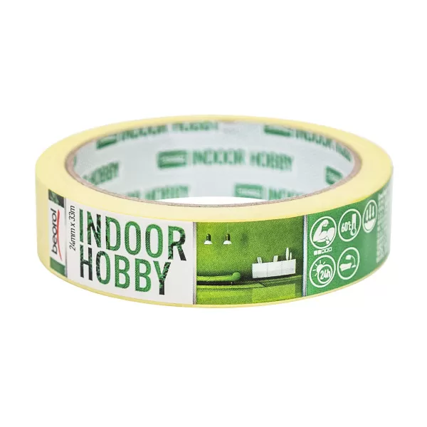 Krep traka Indoor Hobby 24mm x 33m, 60ᵒC 