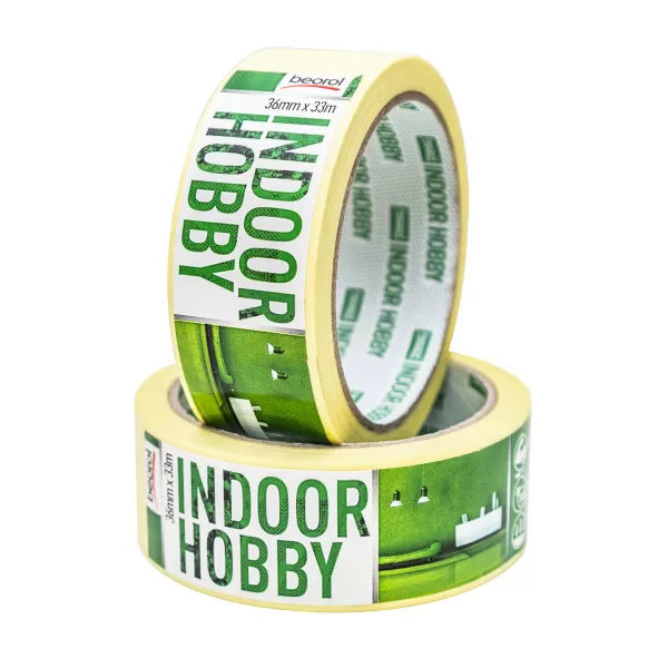 Krep traka Indoor Hobby 36mm x 33m, 60ᵒC 