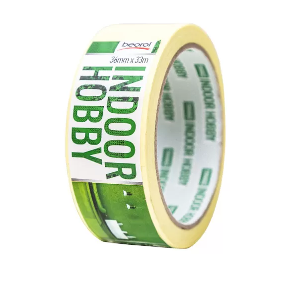 Krep traka Indoor Hobby 36mm x 33m, 60ᵒC 