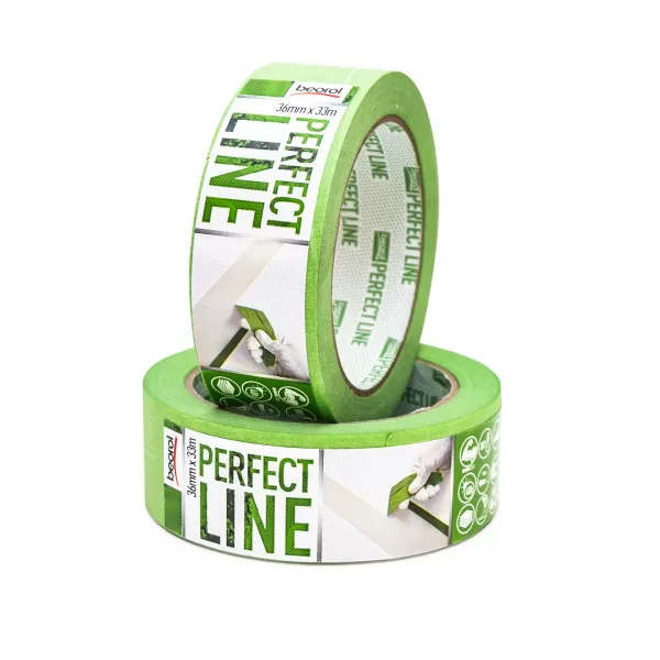Krep traka Perfect line 36mm x 33m, 80ᵒC 