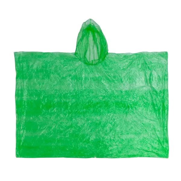 Poncho, zeleni 