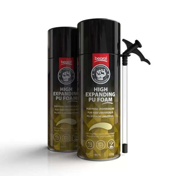 Pur pjena visoko ekspandirajuća u spreju, 300ml 