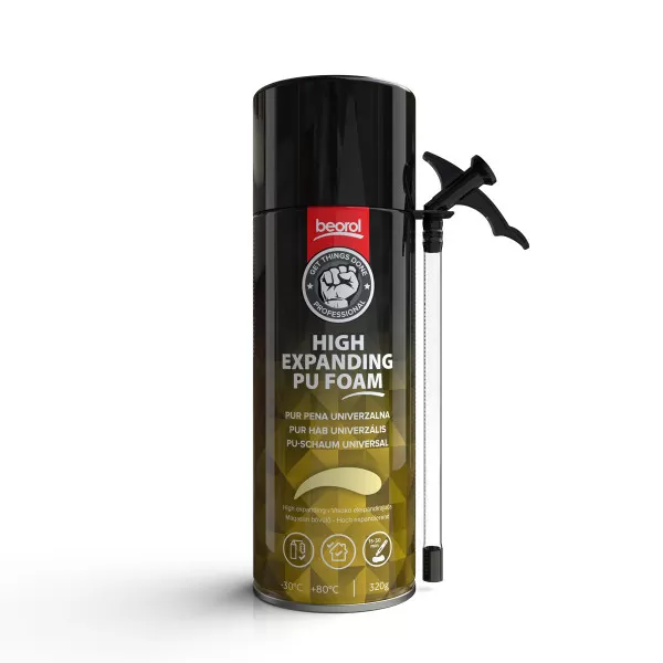 Pur pjena visoko ekspandirajuća u spreju, 300ml 