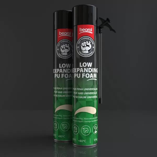 Pur pjena nisko ekspandirajuća u spreju, 750ml 