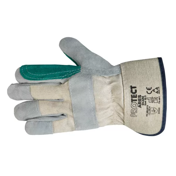 Rukavice kombinovane Ares 