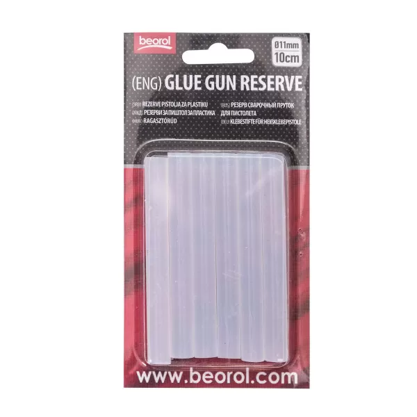 Rezerve pištolja za plastiku 11mm x 10cm, bijela 