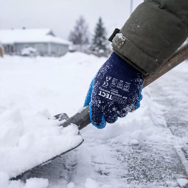 Rukavice zimske Dip-coated XL 