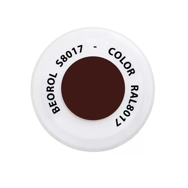 Sprej braon Cioccolata RAL8017 