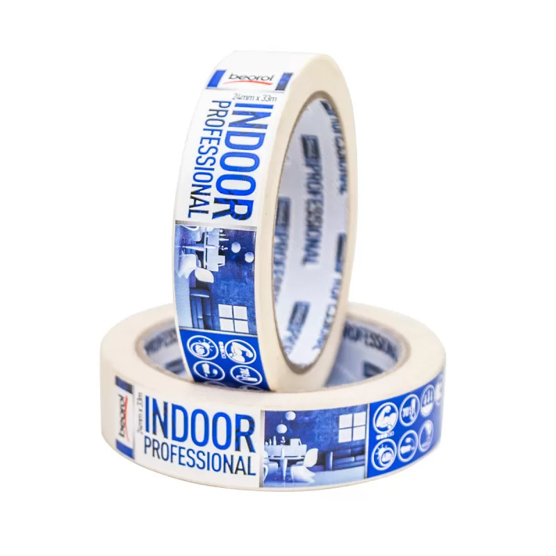 Krep traka Indoor Professional, 24mm x 33m, 70ᵒC 