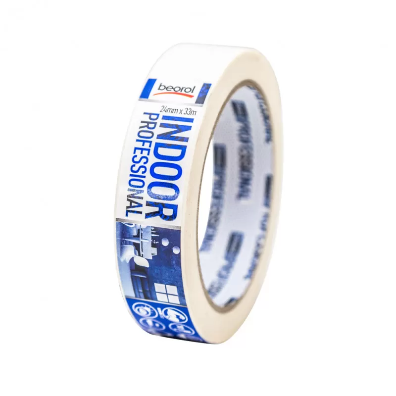 Krep traka Indoor Professional, 24mm x 33m, 70ᵒC 