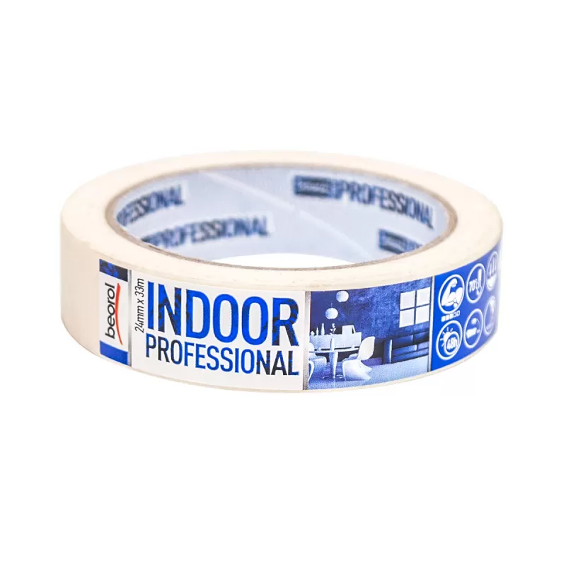 Krep traka Indoor Professional, 24mm x 33m, 70ᵒC 