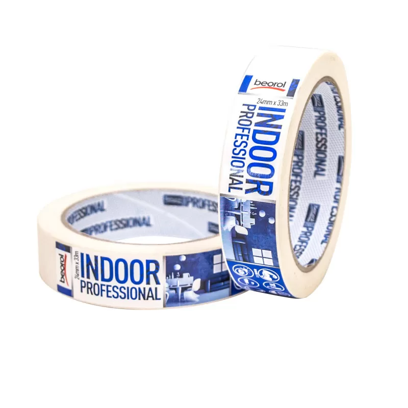 Krep traka Indoor Professional, 24mm x 33m, 70ᵒC 